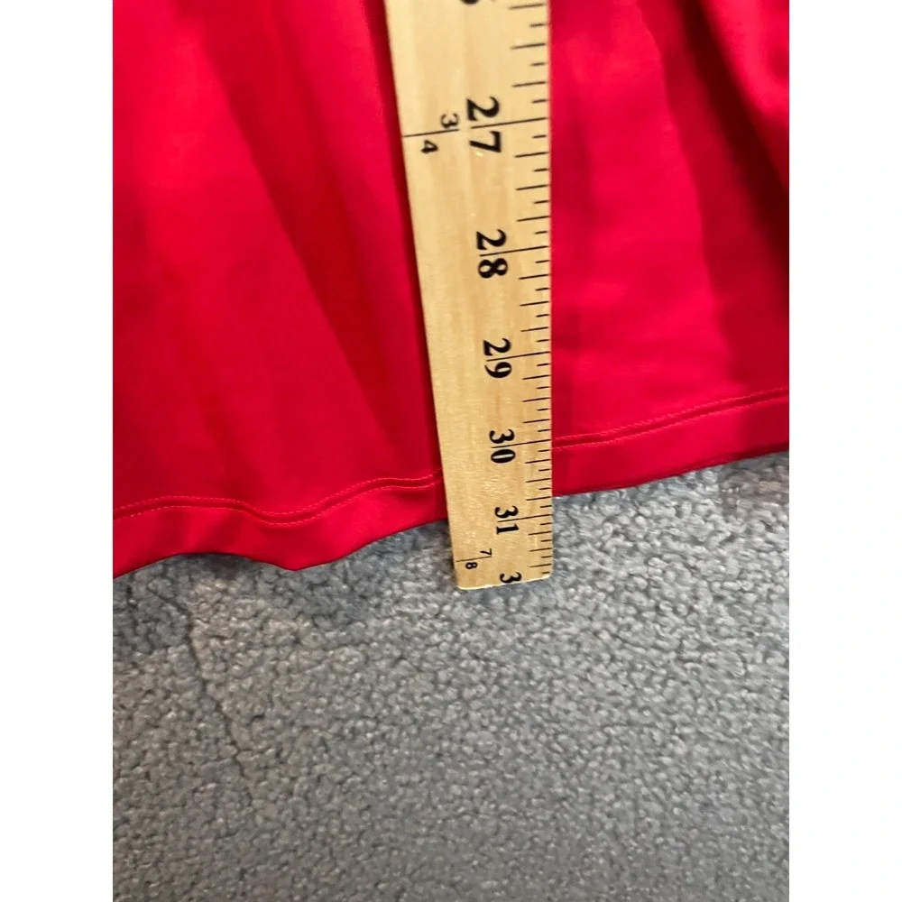 Under Armour  Shirt Mens XL Red   Loose  Athletic Training